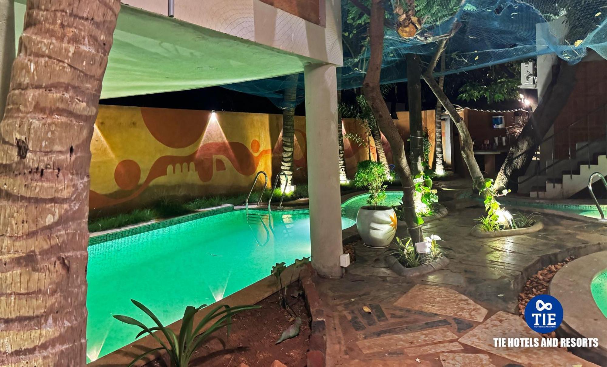 Eden Beach Resort - Tie Hotels & Resorts 퐁디셰리 외부 사진