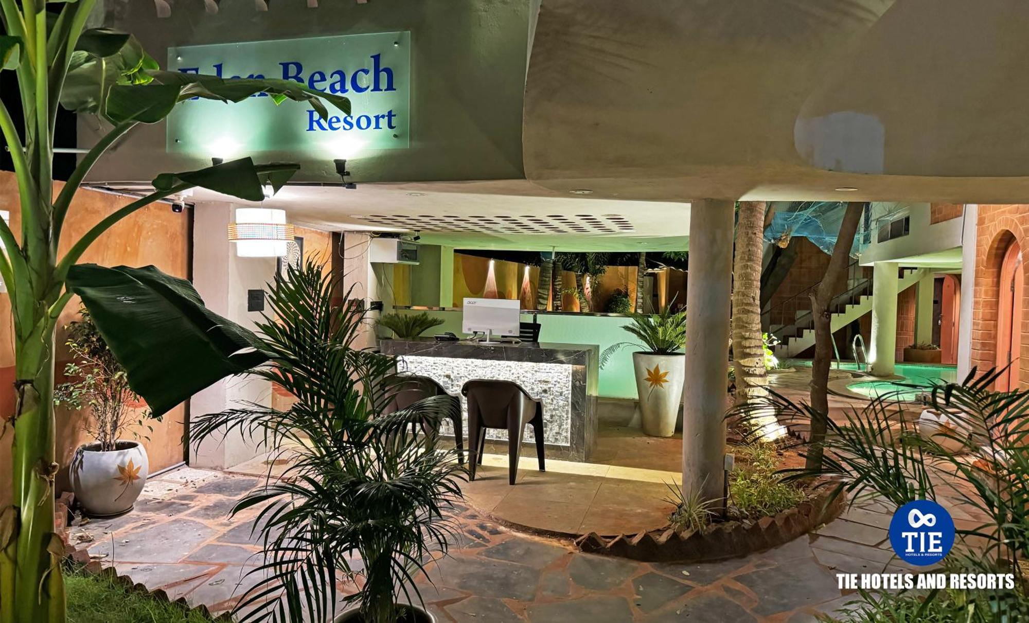 Eden Beach Resort - Tie Hotels & Resorts 퐁디셰리 외부 사진