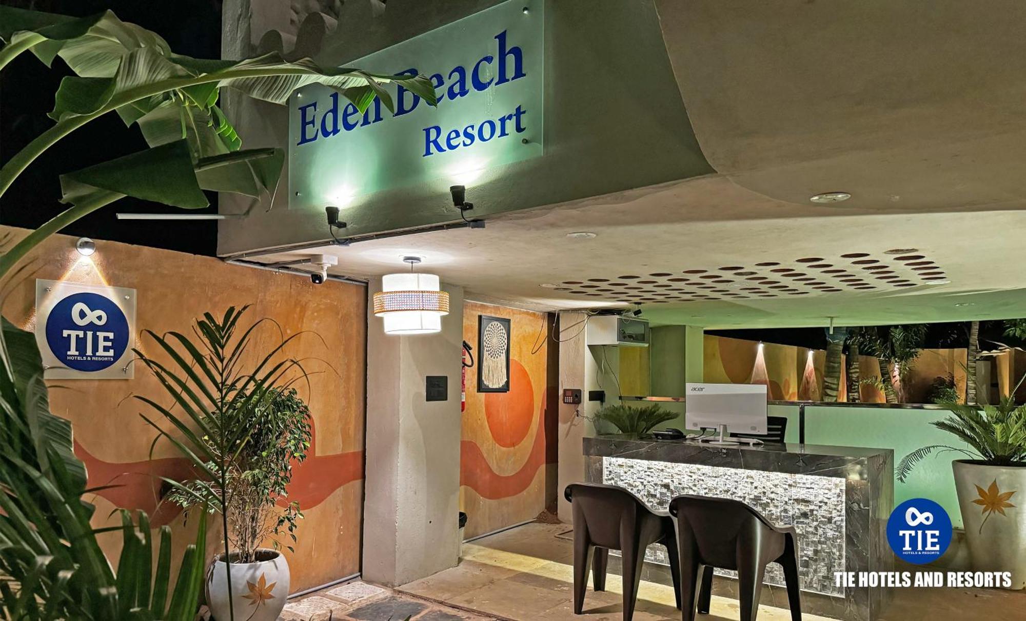 Eden Beach Resort - Tie Hotels & Resorts 퐁디셰리 외부 사진